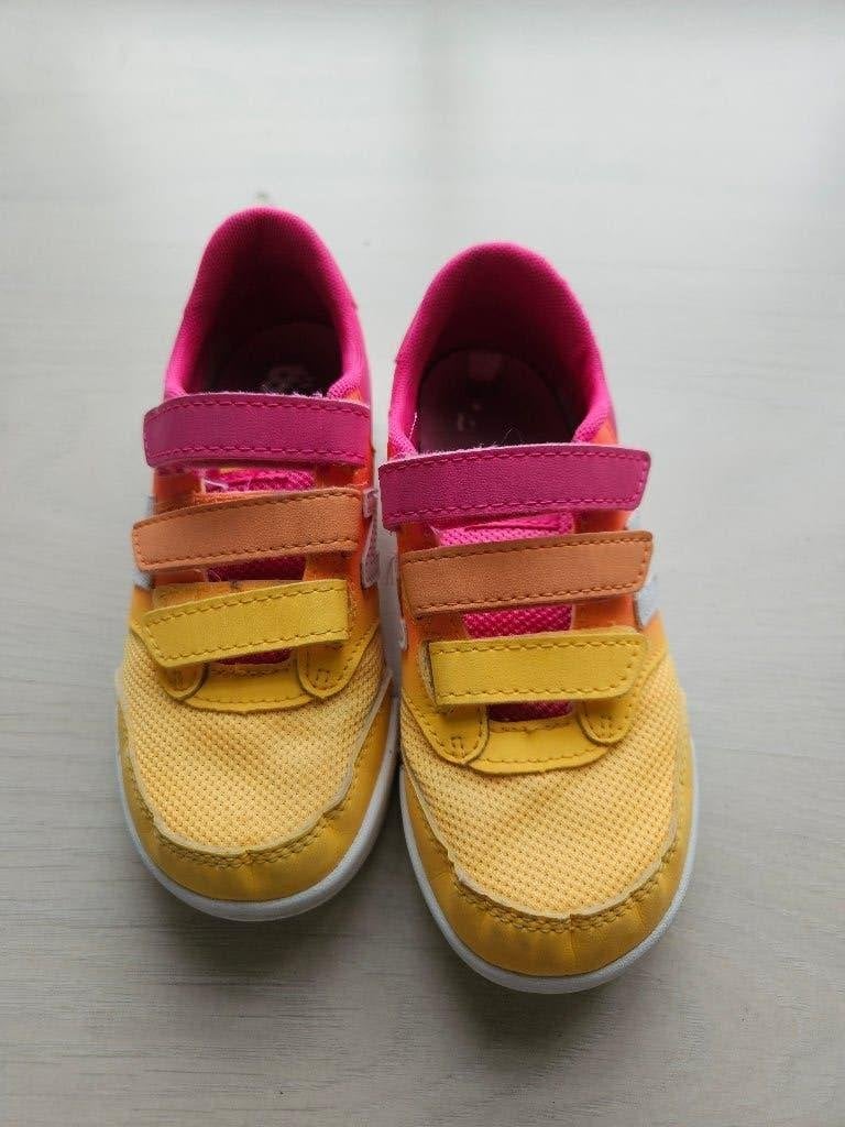 Schoenen/gympen klitteband maat 29, Ophalen of Verzenden, Zo goed als nieuw, Meisje, Schoenen