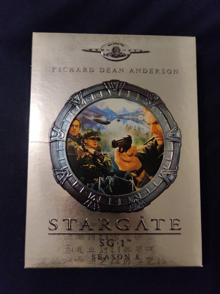 Stargate SG-1 Seizoen 8 Richard Dean Anderson (6 DVD's), Alle leeftijden, Ophalen of Verzenden, Zo goed als nieuw