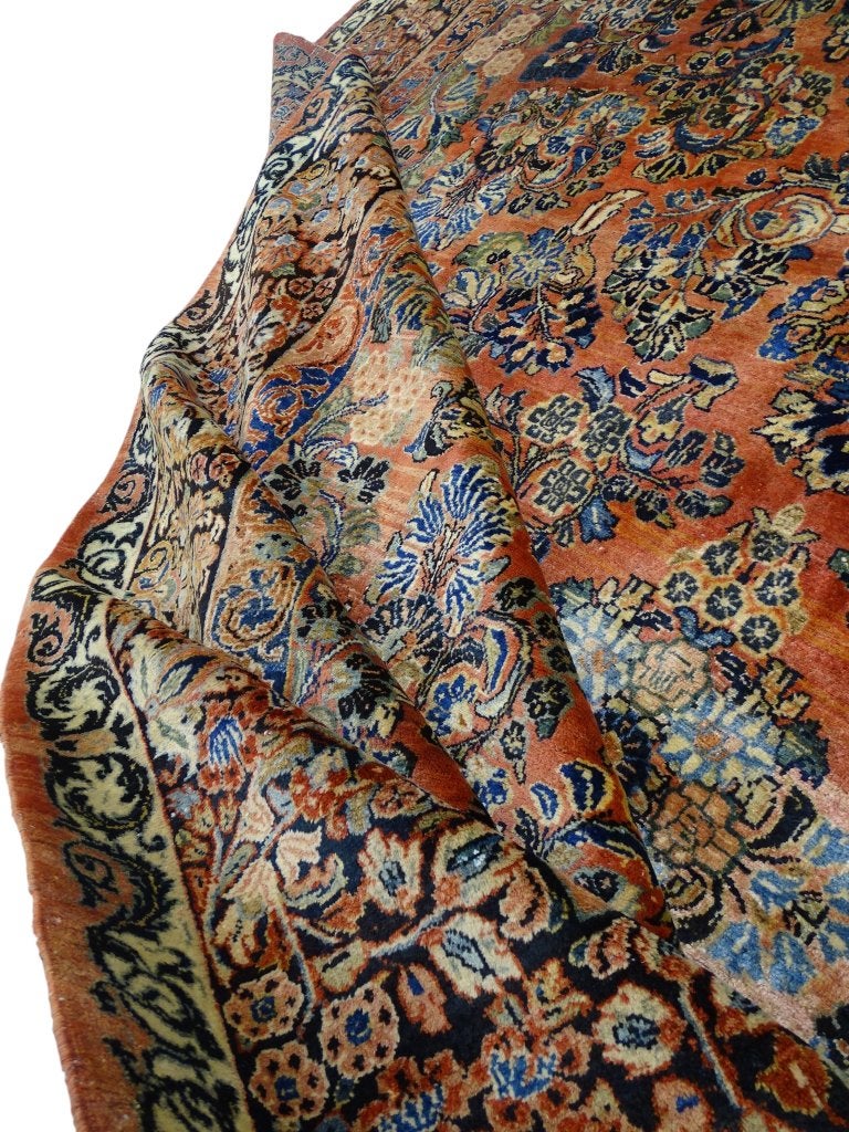Perzisch tapijt - USA Sarouk - 362 x 273 cm - Handgeknoopt, -, Verzenden, -, 200 cm of meer