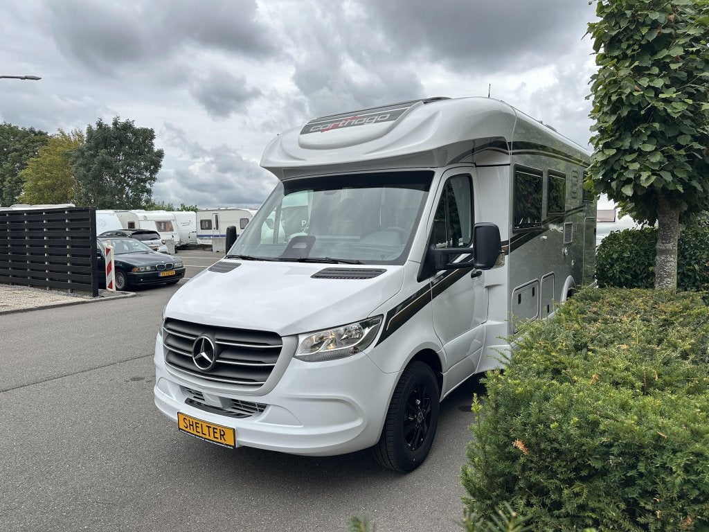 Carthago C1-Tourer T148 KBLE H Mercedes ZGAN, Caravans en Kamperen, Automaat, Ringverwarming, 7 tot 8 meter, Bedrijf