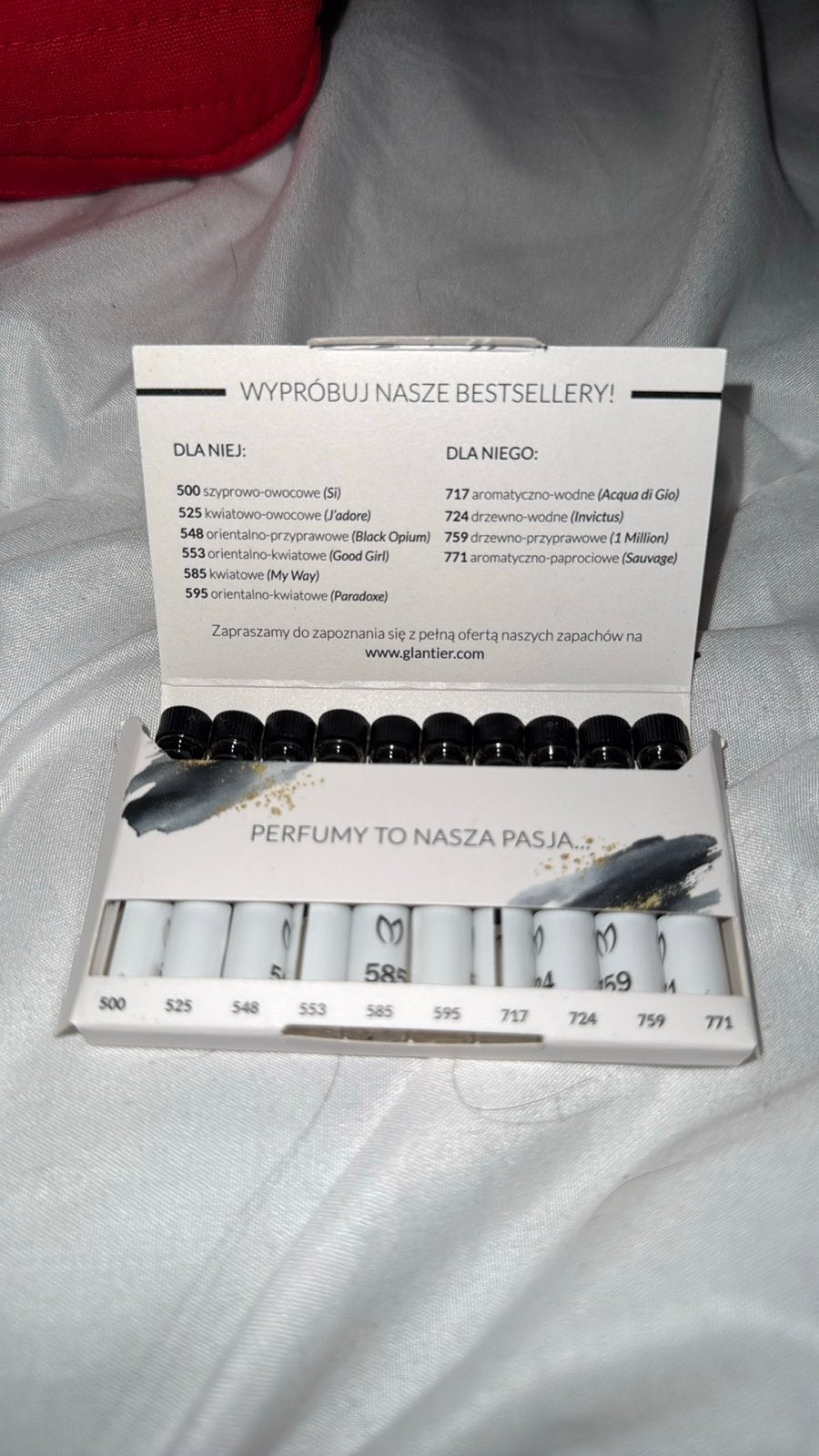 Parfum samples geur kiezen, Ophalen of Verzenden, Gebruikt