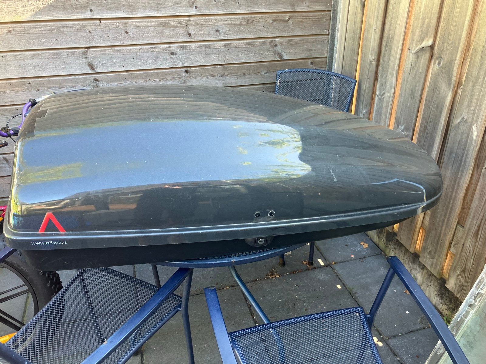 G3 Spa dakkoffer - Ruime en functionele bagageoplossing, Auto diversen, Dakkoffers, Ophalen of Verzenden, Gebruikt
