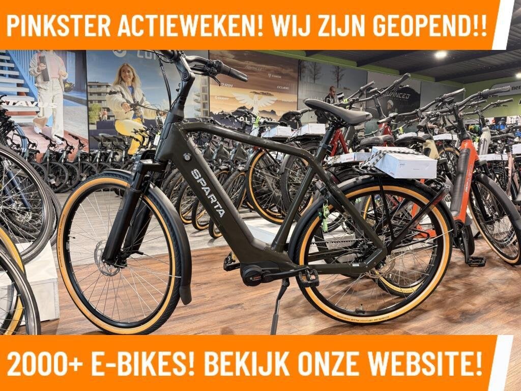 Sparta D-Rule MEGA DEALS Bosch Motor MAGAZIJN OPRUIMING, Fietsen en Brommers, Sparta, Nieuw, 59 cm of meer, 50 km per accu of meer