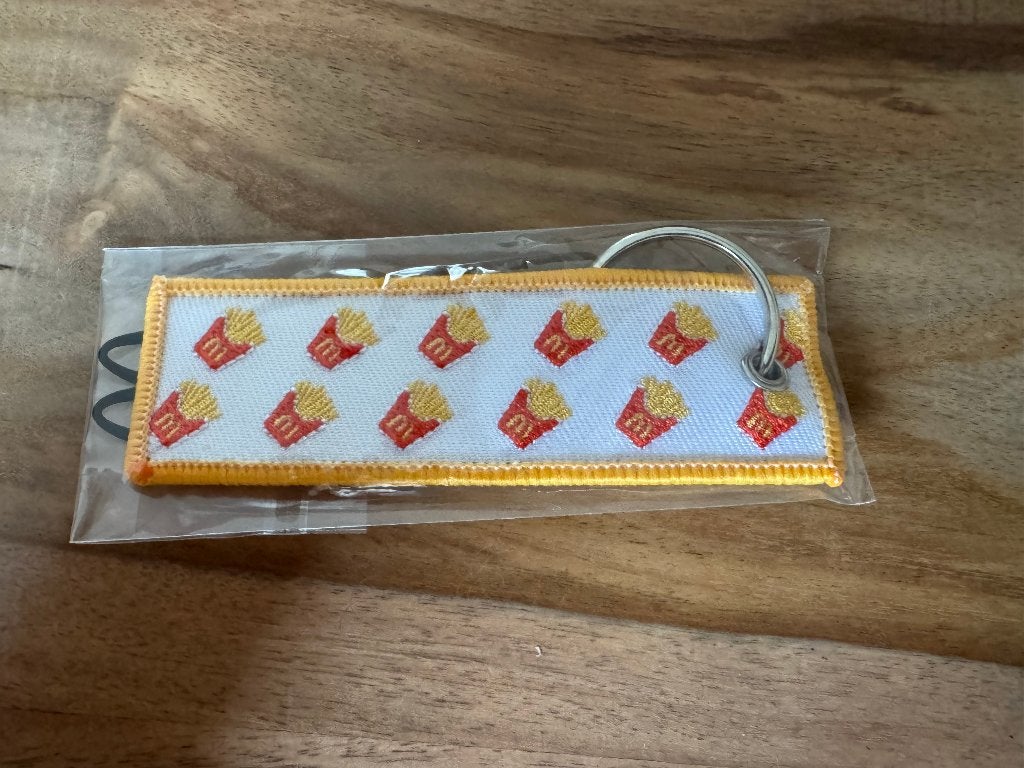 Mc Donalds Limited Edition sleutelhanger, Ophalen of Verzenden, Nieuw, Overige typen