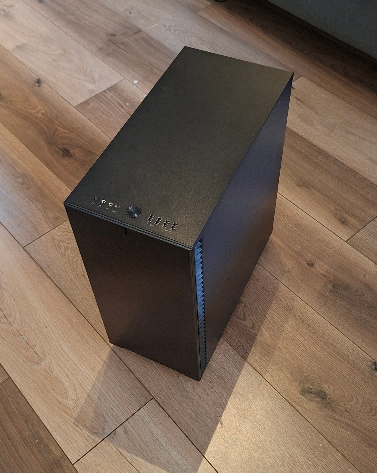 Fractal Design Define 7 Compact - Zo goed als nieuw, Computers en Software, Computerbehuizingen, Zo goed als nieuw, Ophalen of Verzenden