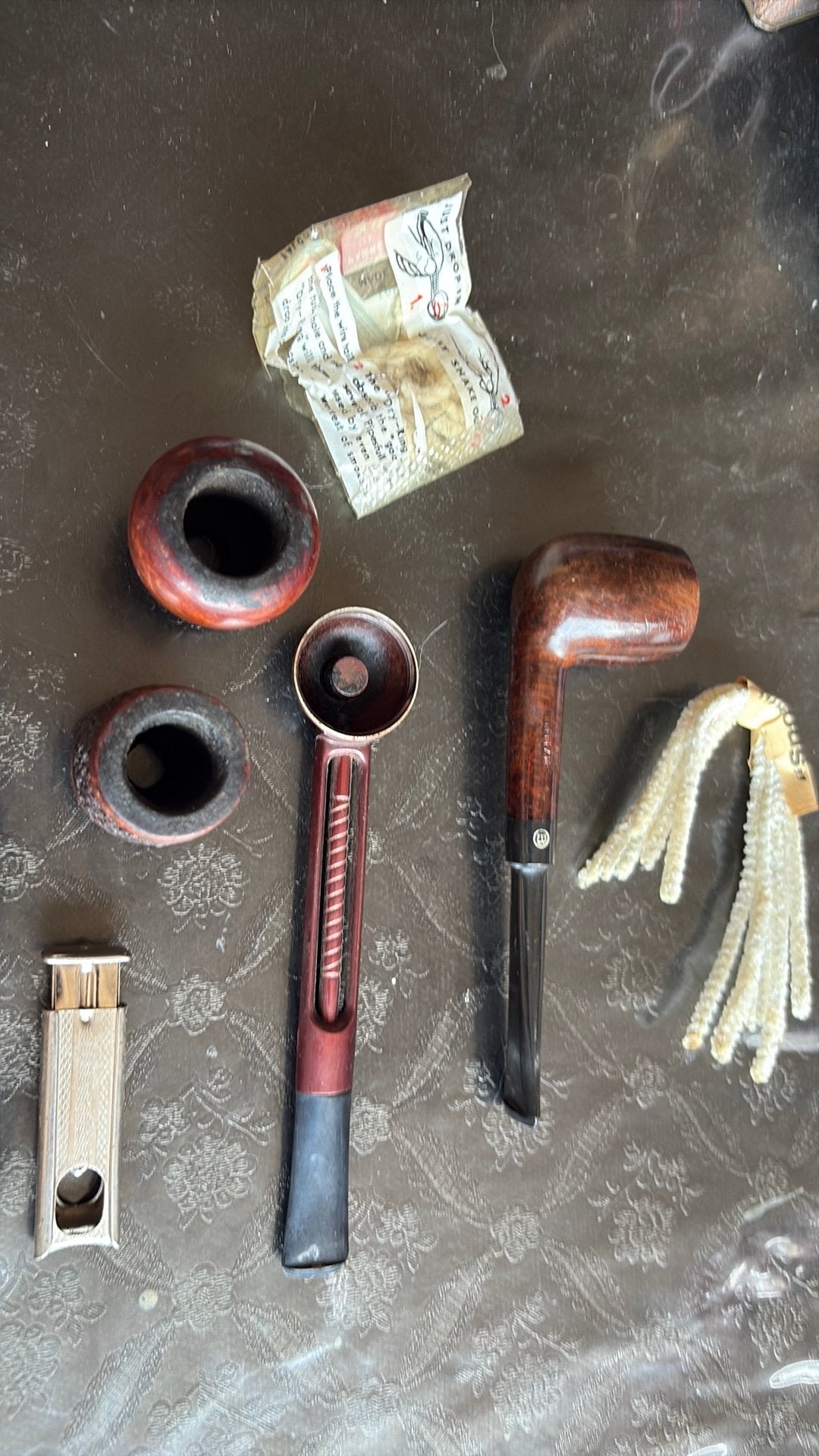 Vintage set Big Ben pijp en een Falcon pijp, Ophalen of Verzenden, Gebruikt, (Water)pijp