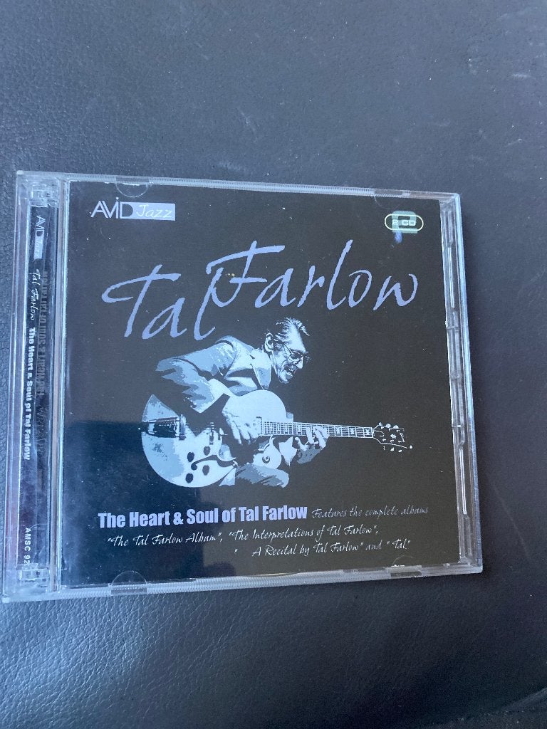 Tal Farlow - The Heart & Soul of Tal Farlow (2CD), Inclusief boekje, Ophalen of Verzenden, Zo goed als nieuw, Verzamelalbum