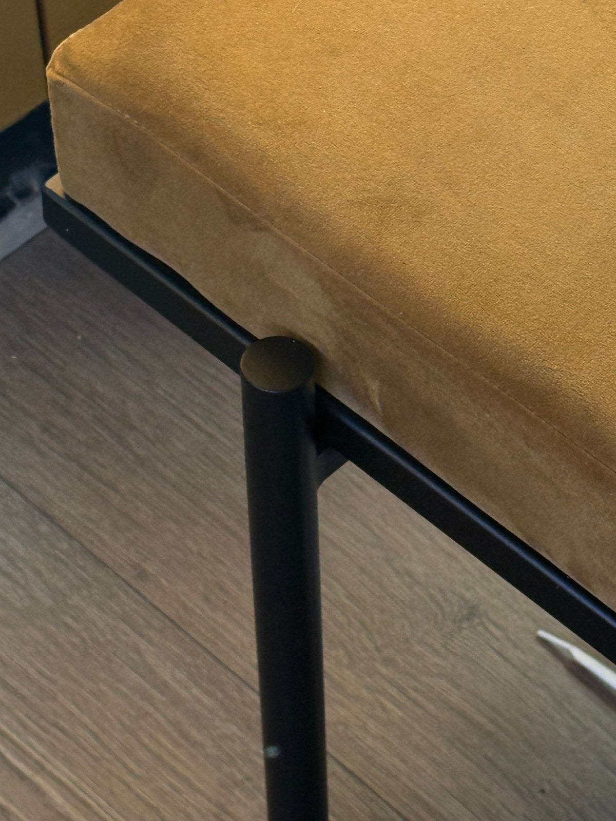 House Doctor Lao bank - donker olijfgroen, Ophalen, Minder dan 75 cm, 150 tot 200 cm, Tweepersoons