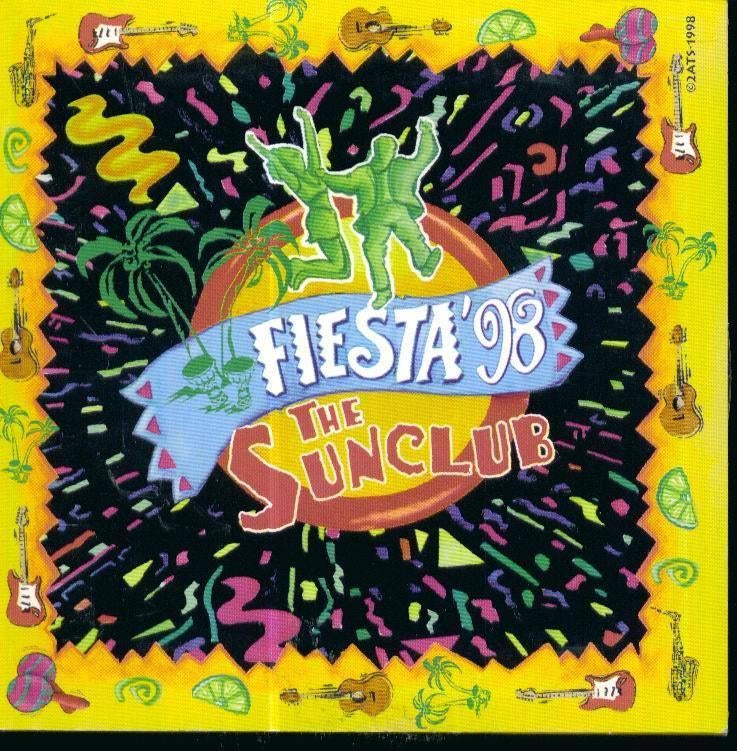 cd-single van Sunclub - Fiesta \'98, Verzenden, Zo goed als nieuw, Pop