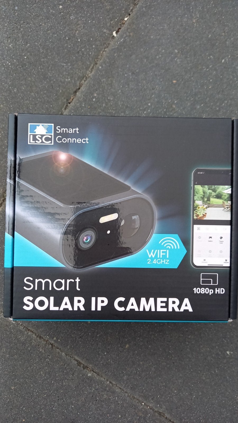 LSC Smart Connect Solar IP Camera 1080p HD, Ophalen of Verzenden, Nieuw