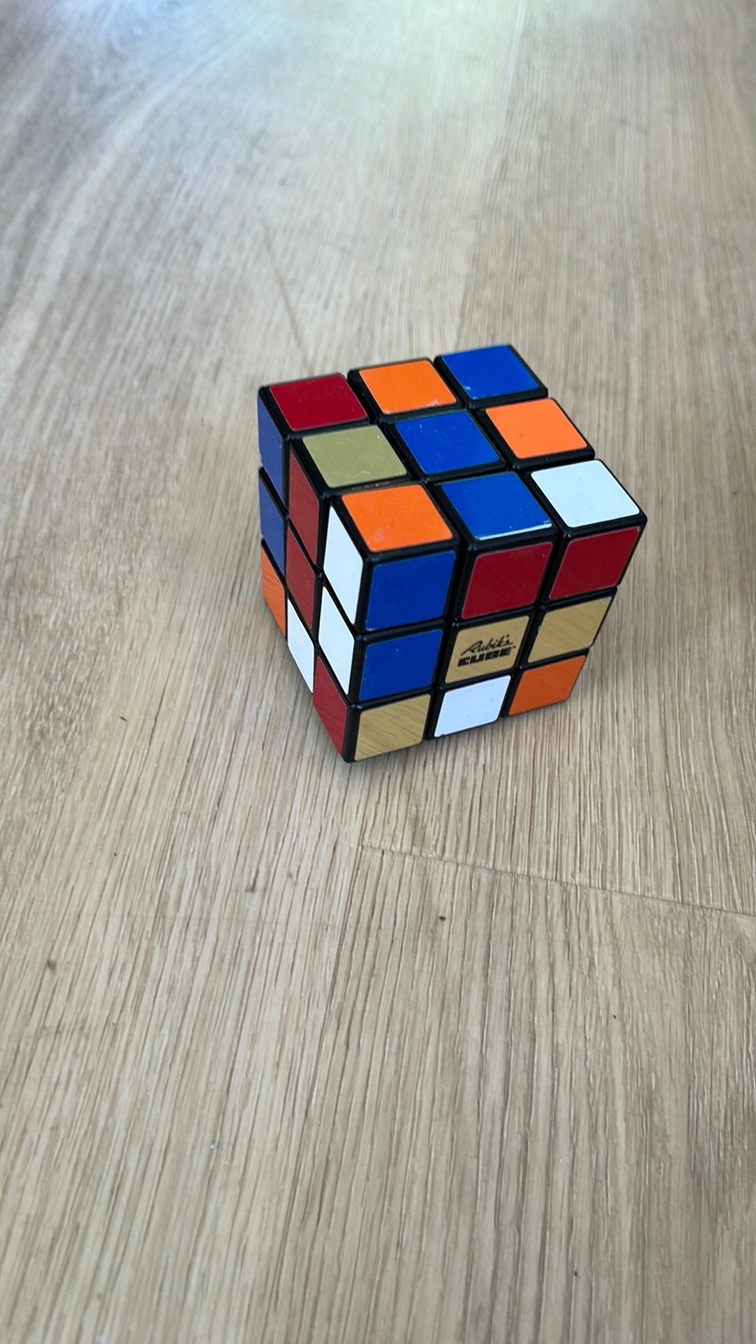 Twee rubiks cubus, Kinderen en Baby's, Ophalen of Verzenden, Jongen of Meisje