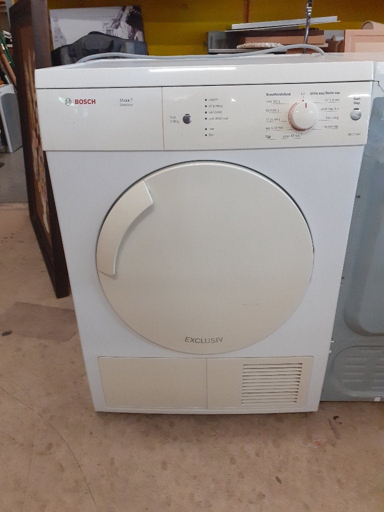 wasdrogers Bosch Miele, Ophalen, 6 tot 8 kg, Gebruikt, Overige typen