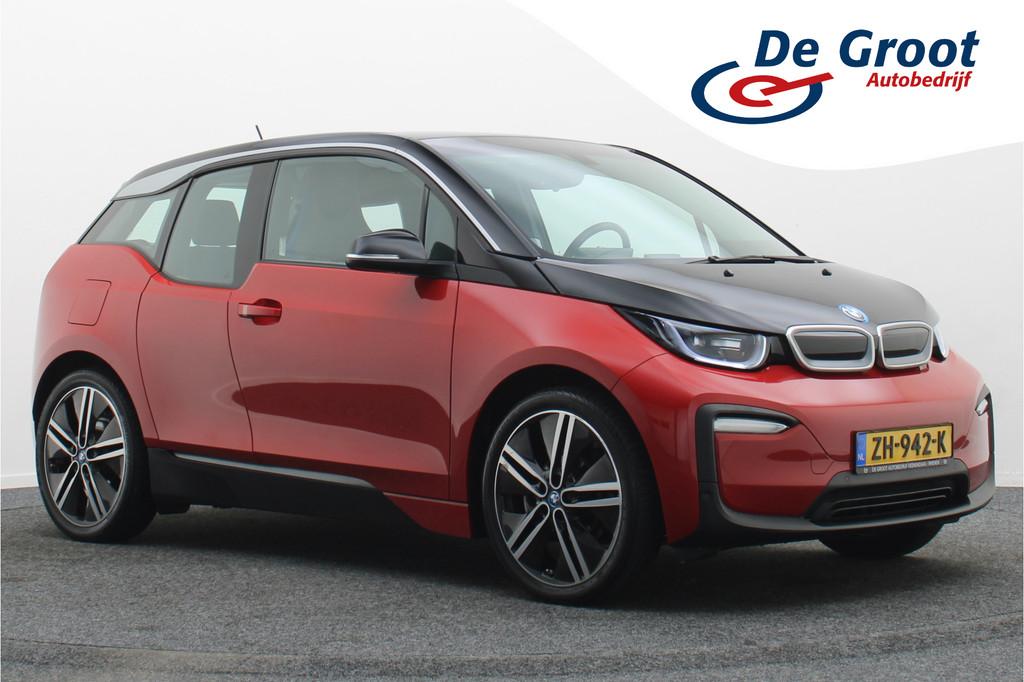 BMW i3 Executive Edition 120Ah 42 kWh Warmtepomp, SOH 93%, C, Automaat, Zwart, 4 stoelen, 170 pk