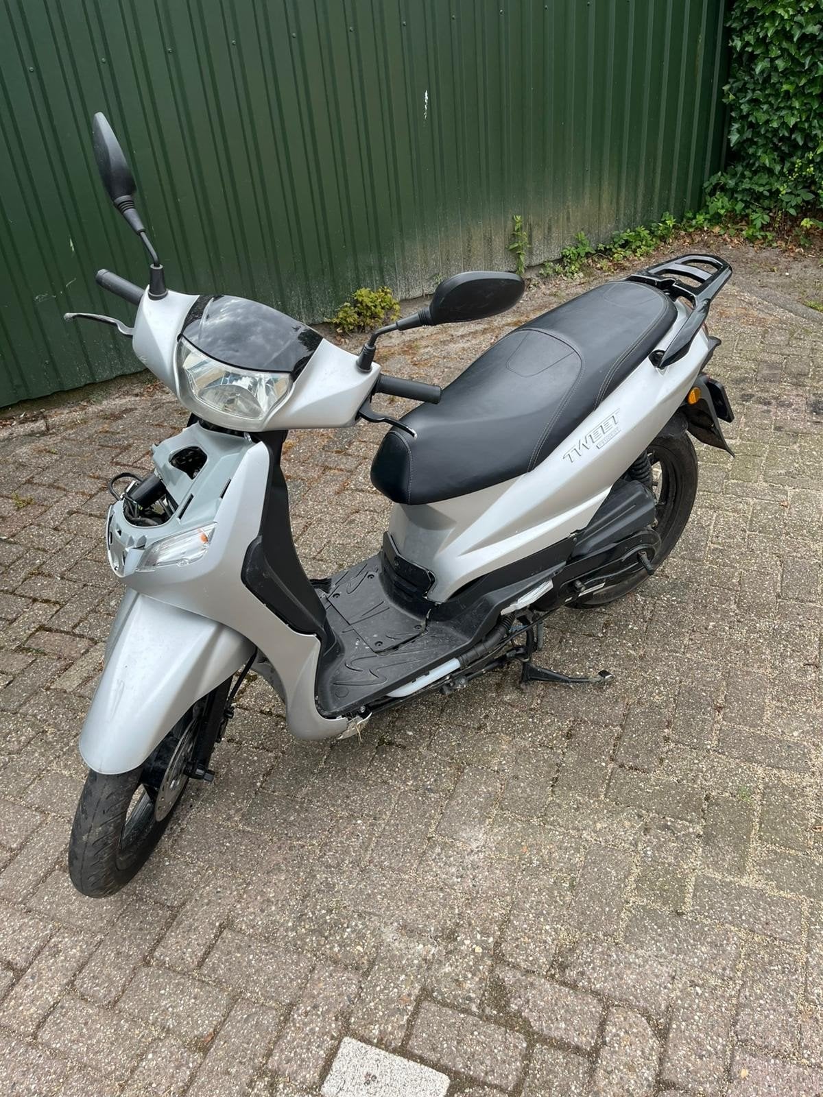 3x Scooter met Kenteken voor de handige harry, loop of sloop, Ophalen, Gebruikt, Benzine, Overige modellen