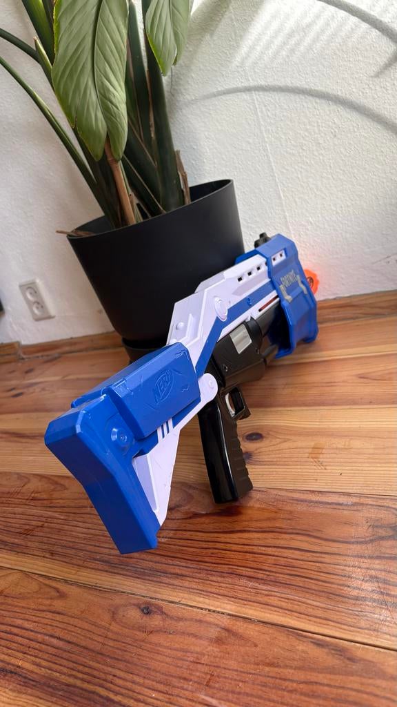 Nerf Fortnite AR-L Blaster, Ophalen of Verzenden, Zo goed als nieuw