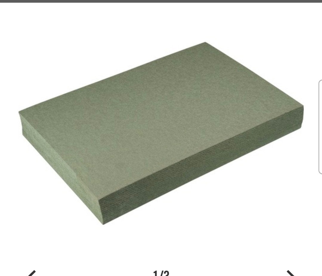 Groene platen ondervloer laminaat, Ophalen, 30 cm of meer, 50 tot 150 cm, Overige typen