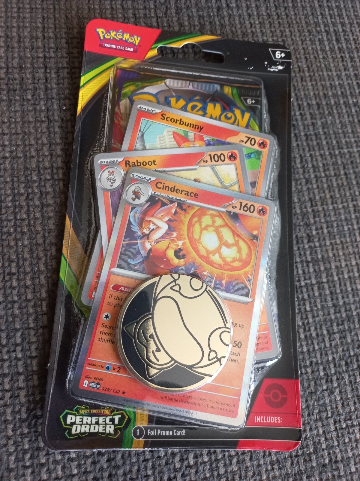 Perfect order blister met muntje, Ophalen of Verzenden, Nieuw, Booster, Foil