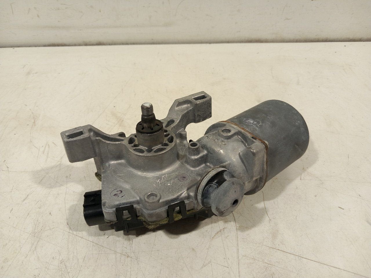 Ruitenwissermotor voor Suzuki Swift, Onderdelen@venauto.nl, Van der Ven Autorecycling B.V., Gebruikt, Ettenseweg 76, 4706 PB Roosendaal, The Netherlands