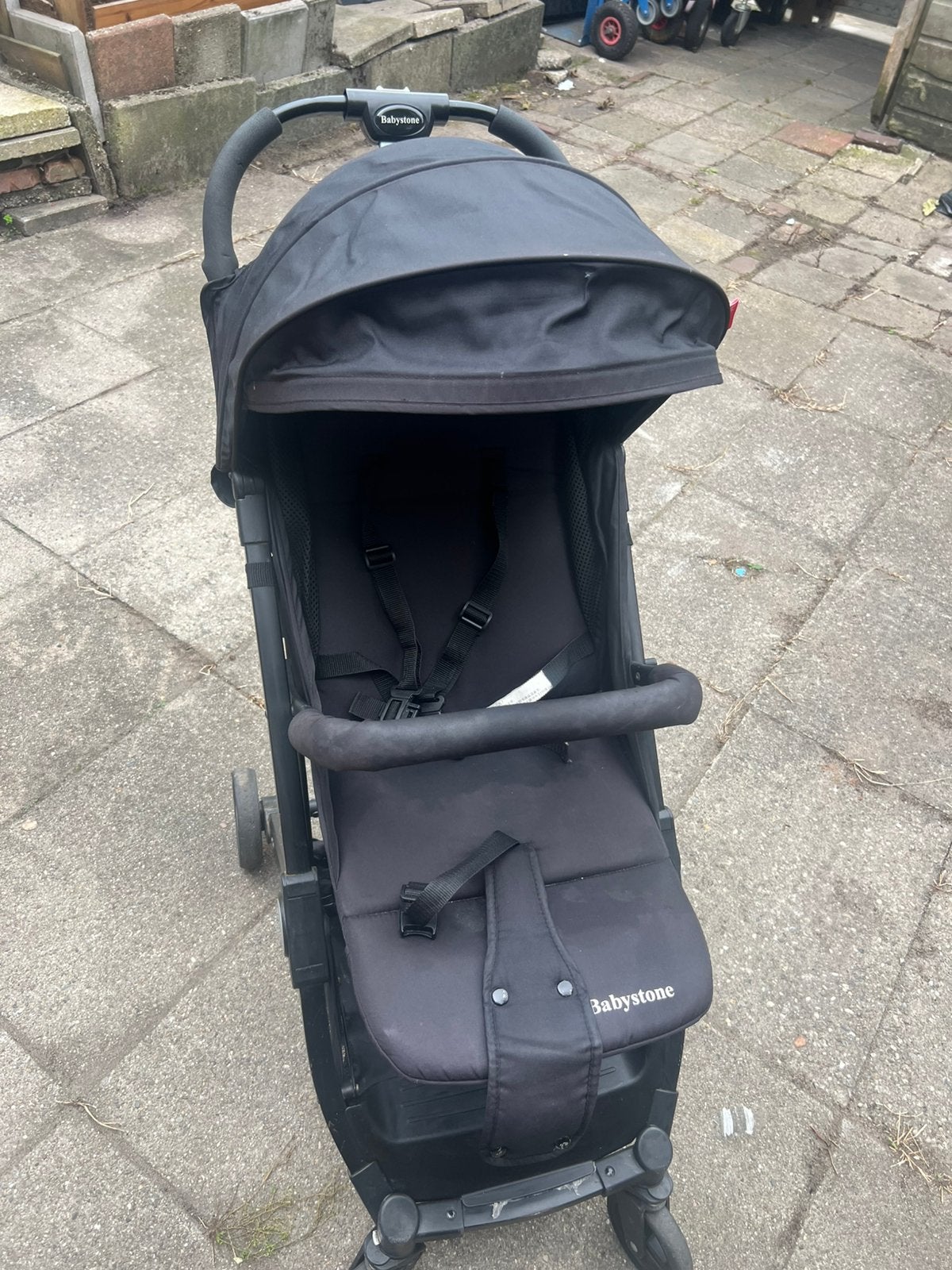 Buggy, Ophalen, Zo goed als nieuw