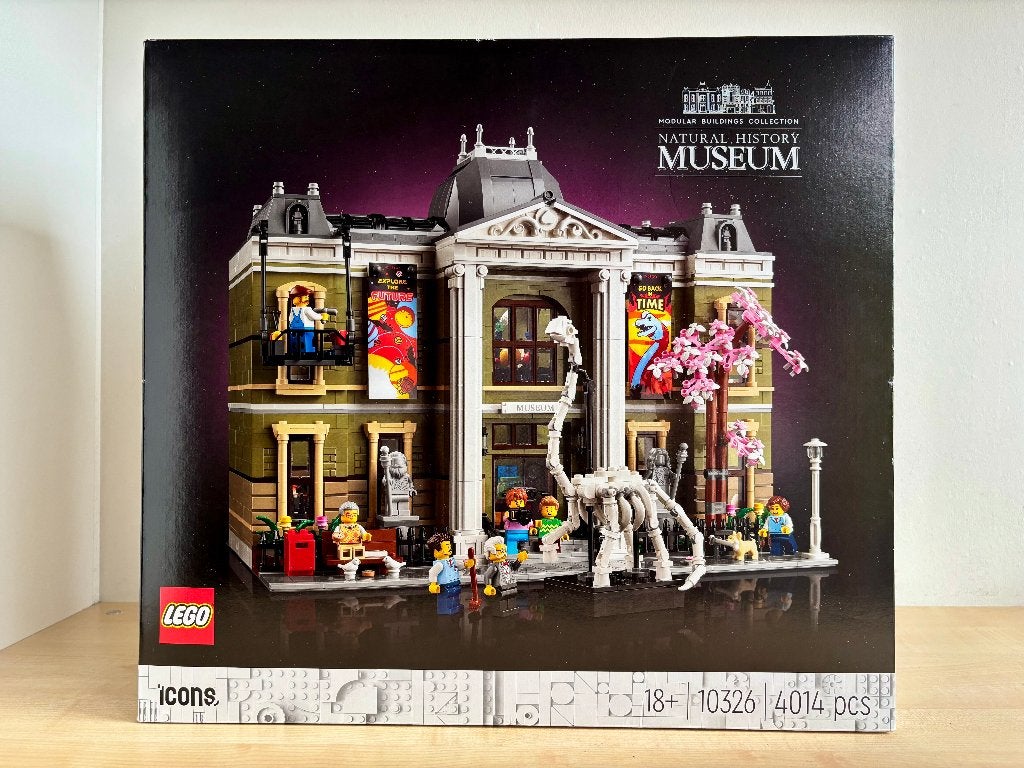 Lego Icons 10326 Natural History Museum Nieuw!, Nieuw, Ophalen of Verzenden, Icons, Complete set