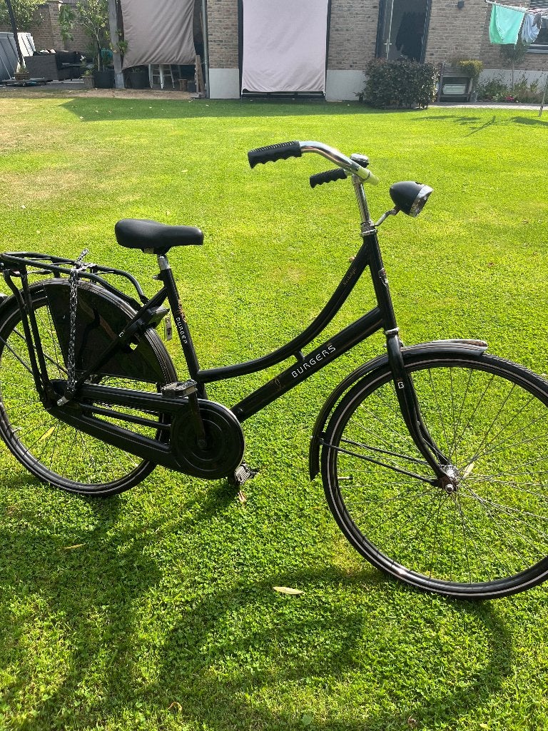 Omafiets, Ophalen, Gebruikt