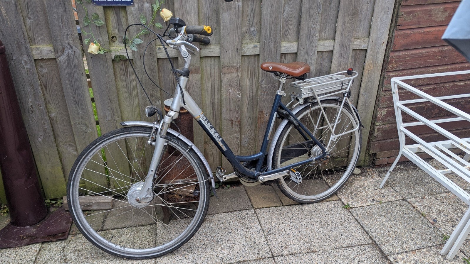 Bikkel E Bike voor de handige klusser, Ophalen