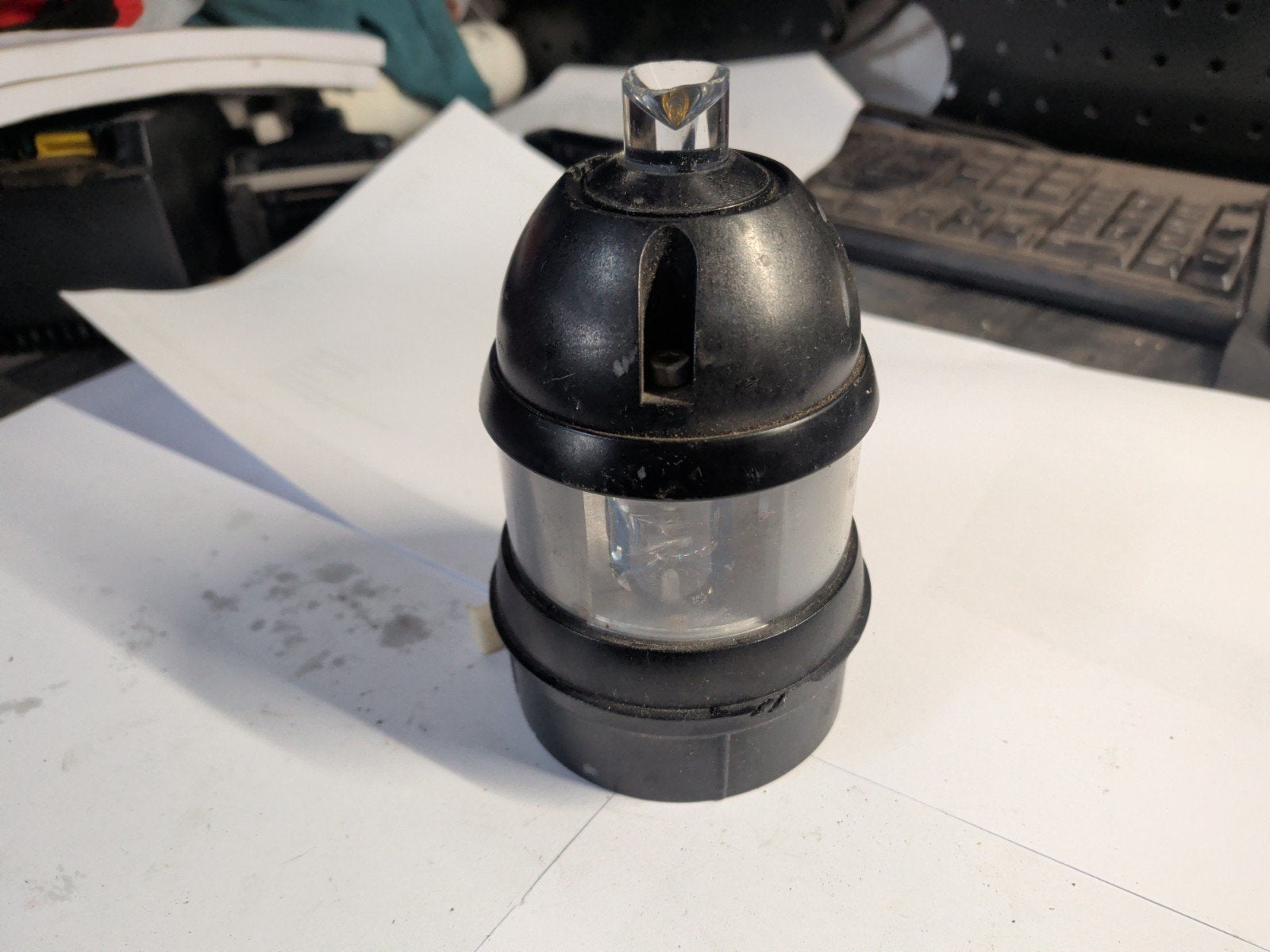Ankerlicht / Rondschijnend Licht LED, Ophalen of Verzenden, Gebruikt, Binnenverlichting