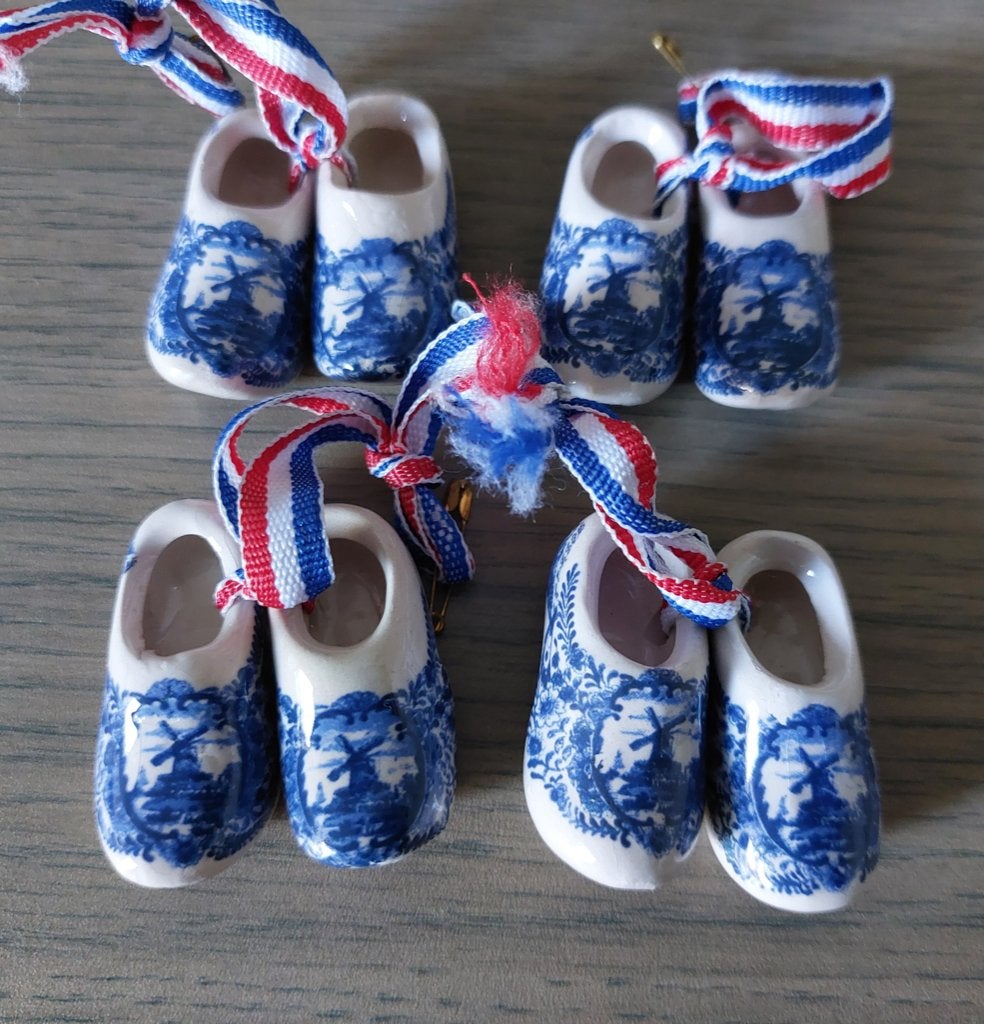 NIEUW: miniatuur klompjes Holland, Ophalen of Verzenden, Nieuw, Overige
