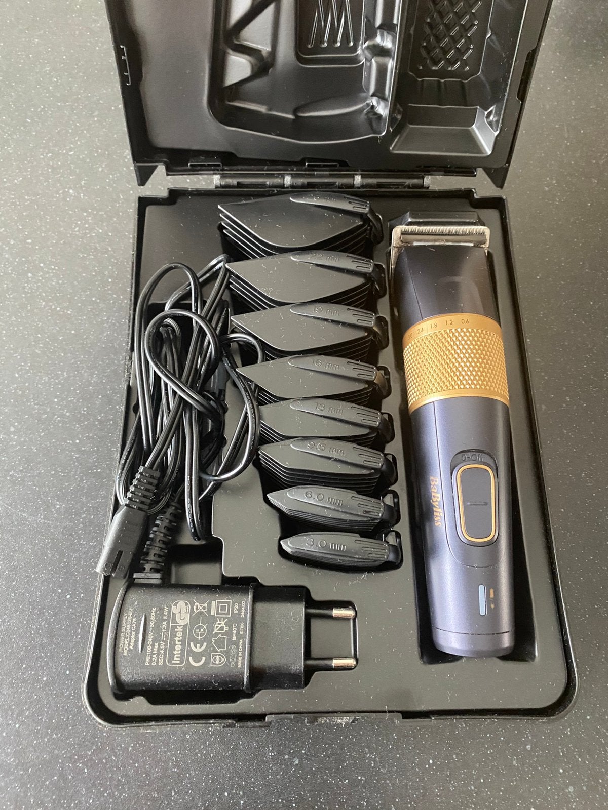 BaByliss Grafiet E987E, Ophalen of Verzenden, Zo goed als nieuw, Haarverzorging