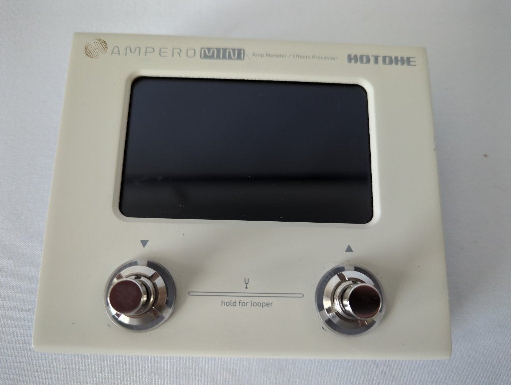 Hotone Ampero Mini – Compact Multi-FX, Muziek en Instrumenten, Effecten, Zo goed als nieuw, Reverb, Ophalen of Verzenden