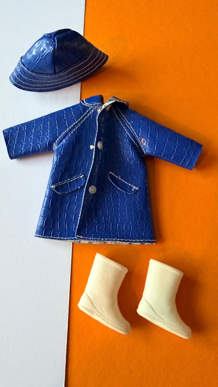 Barbie TUTTI Puddle Jumpers 1966, Ophalen of Verzenden, Gebruikt, Kleertjes
