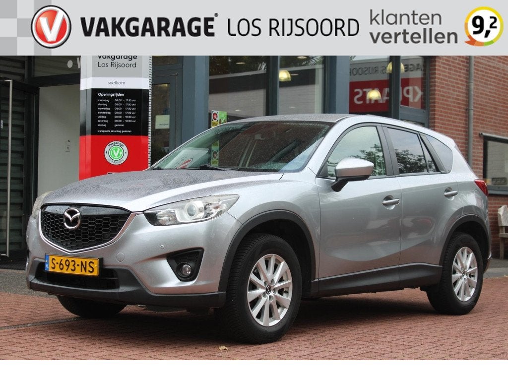 Mazda Cx-5 2.0 *4WD* | Camera | Navigatie | Cruise & Climate, Stof, Zwart, 4 cilinders, 160 pk