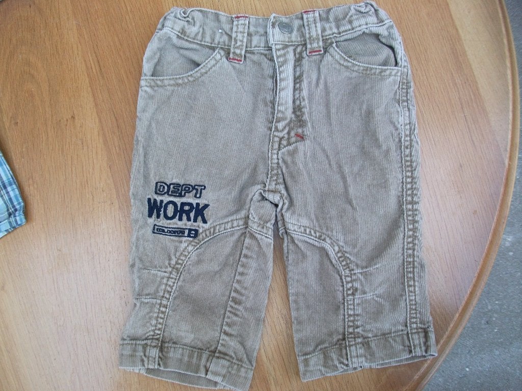 lange broek little boystar ZGAN maat 68 bruin, Little Boystar, Broekje, Ophalen of Verzenden, Zo goed als nieuw
