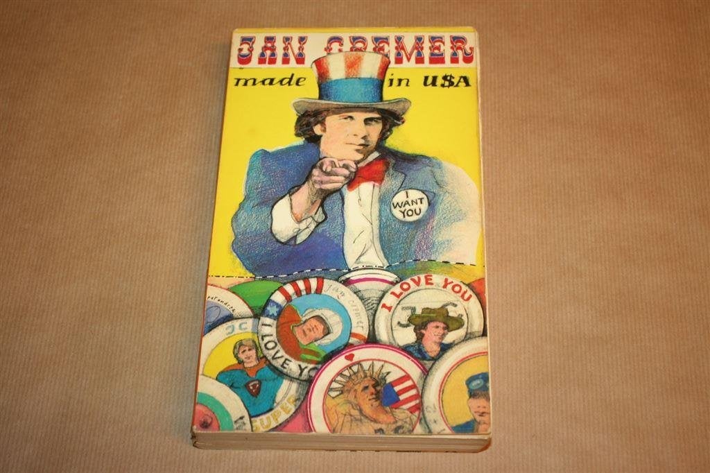 Made in USA - Jan Cremer - 1969, Boeken, Ophalen of Verzenden, Gelezen, Noord-Amerika