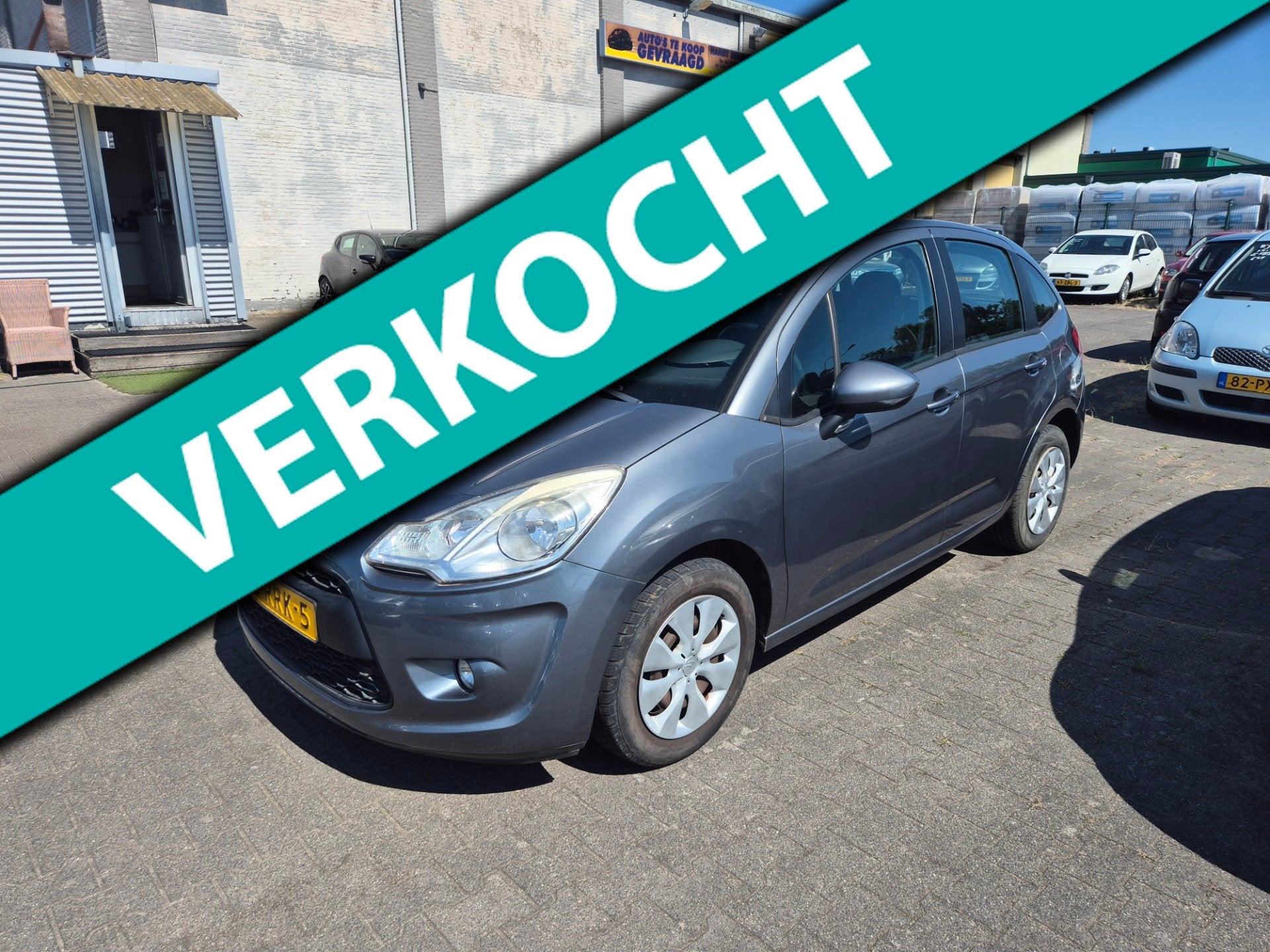 Citroen C3 Citroen C3 1.4 VTi Dynamique, Voorwielaandrijving, Euro 5, Startonderbreker, Zwart