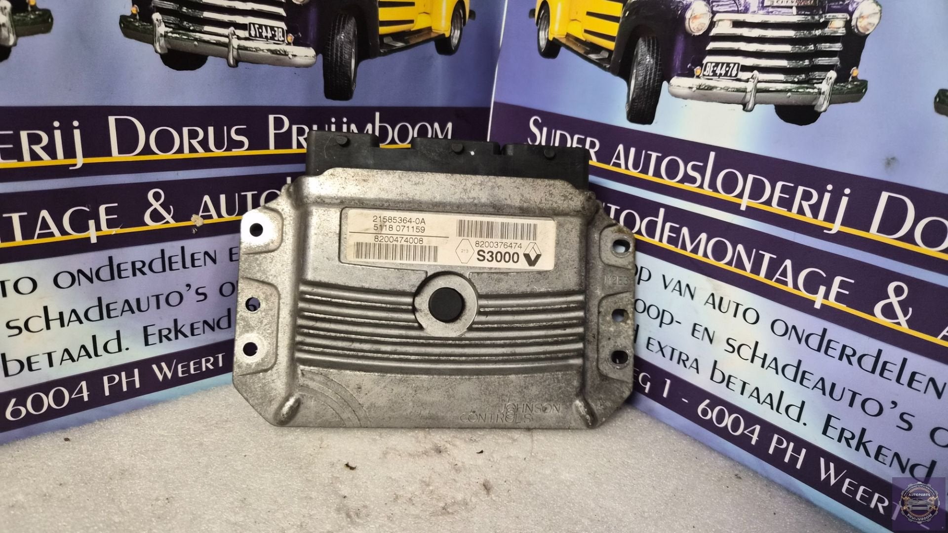 Renault Modus bj2005 ECU 8200376474, Auto-onderdelen, Elektronica en Kabels, Renault, Gebruikt, Ophalen of Verzenden