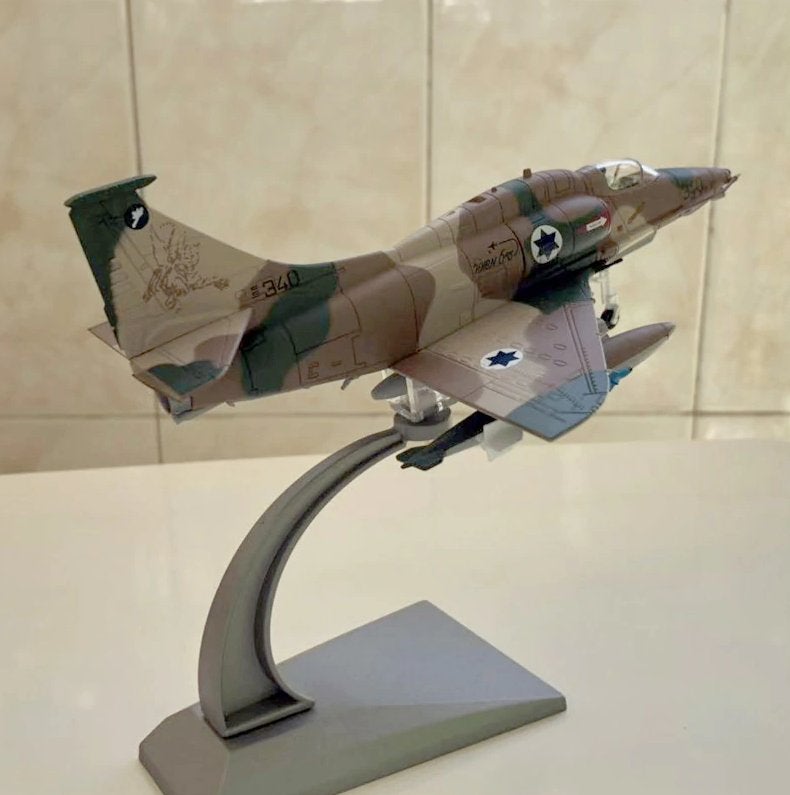 IAF Douglas A-4 Skyhawk Fighter Model Vliegtuig, Verzenden, Nieuw, Schaalmodel