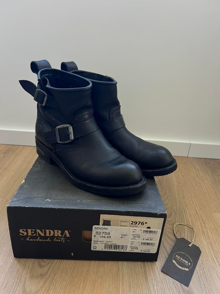 Sendra biker boots zwart, maat 41. Cowboy boots, Kleding | Dames, Schoenen, Zwart, Lage of Enkellaarzen, Ophalen of Verzenden