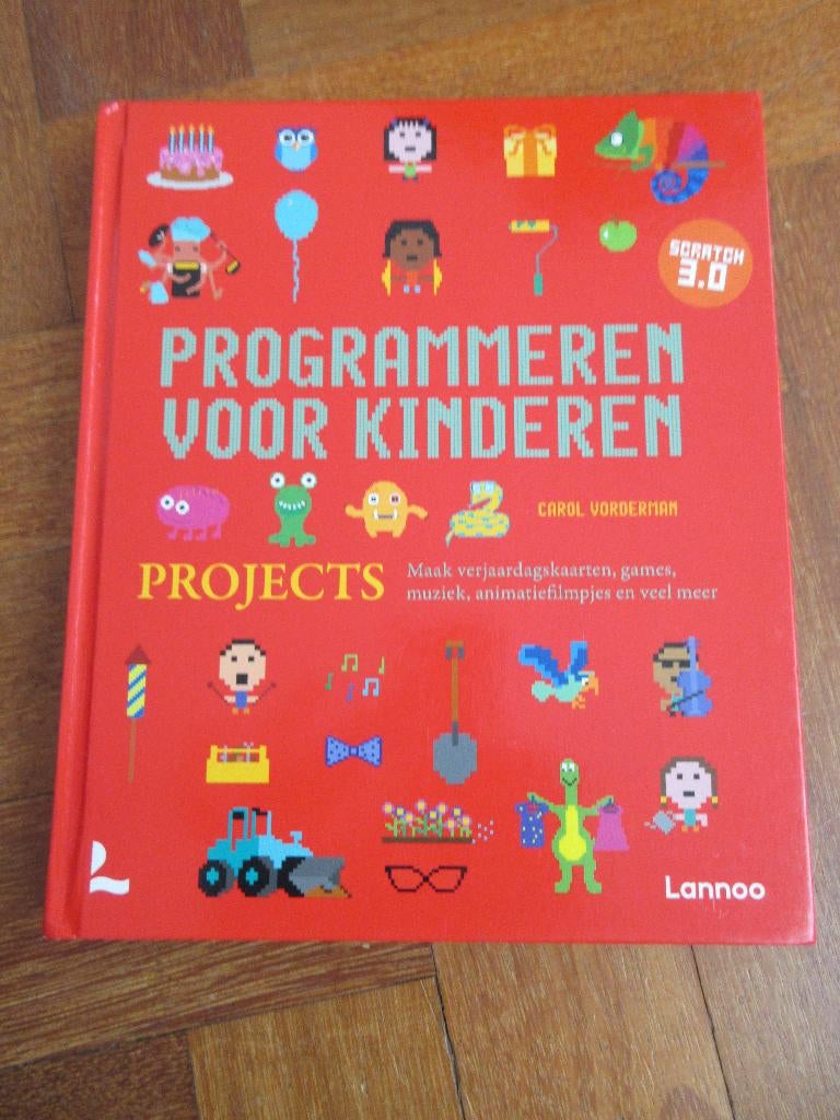 Programmeren voor kinderen PROJECTS, Kinderen en Baby's, Ophalen of Verzenden, Taal en Lezen
