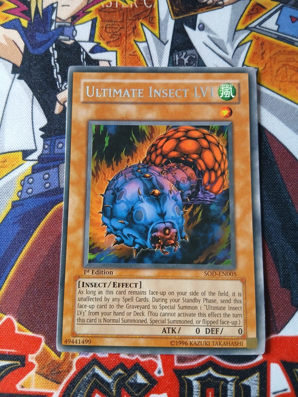 Ultimate Insect LV1 - Rare SOD - Yu-Gi-Oh, Ophalen of Verzenden, Zo goed als nieuw