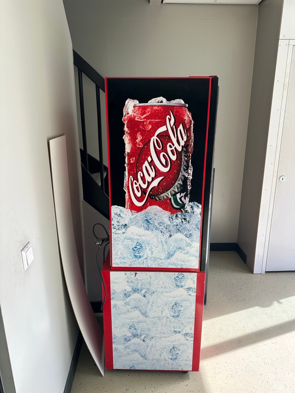 Coca-Cola frisdrankautomaat - Perfect voor horeca/kantoor, Ophalen of Verzenden, Gebruikt