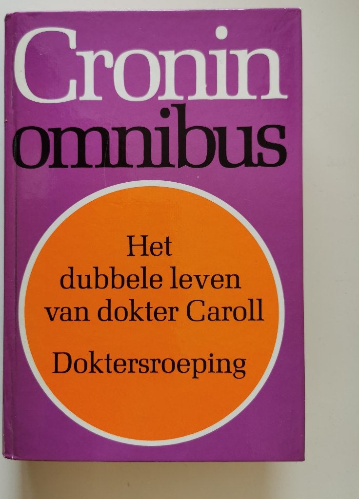 223.. Cronin omnibus, Boeken, Ophalen of Verzenden, Zo goed als nieuw