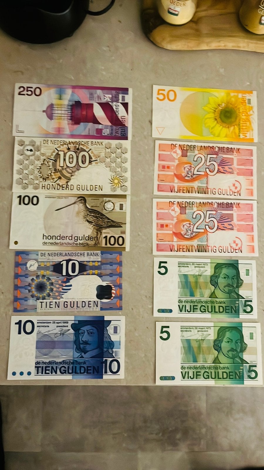 580 gulden, Ophalen of Verzenden, 5 gulden