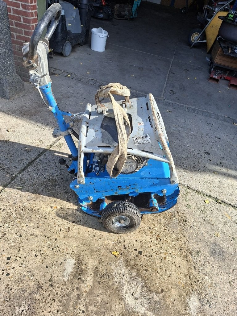 Weber CR 3 Bodemverdichter - 2019 model, Ophalen of Verzenden, Gebruikt, Overige soorten, Weber