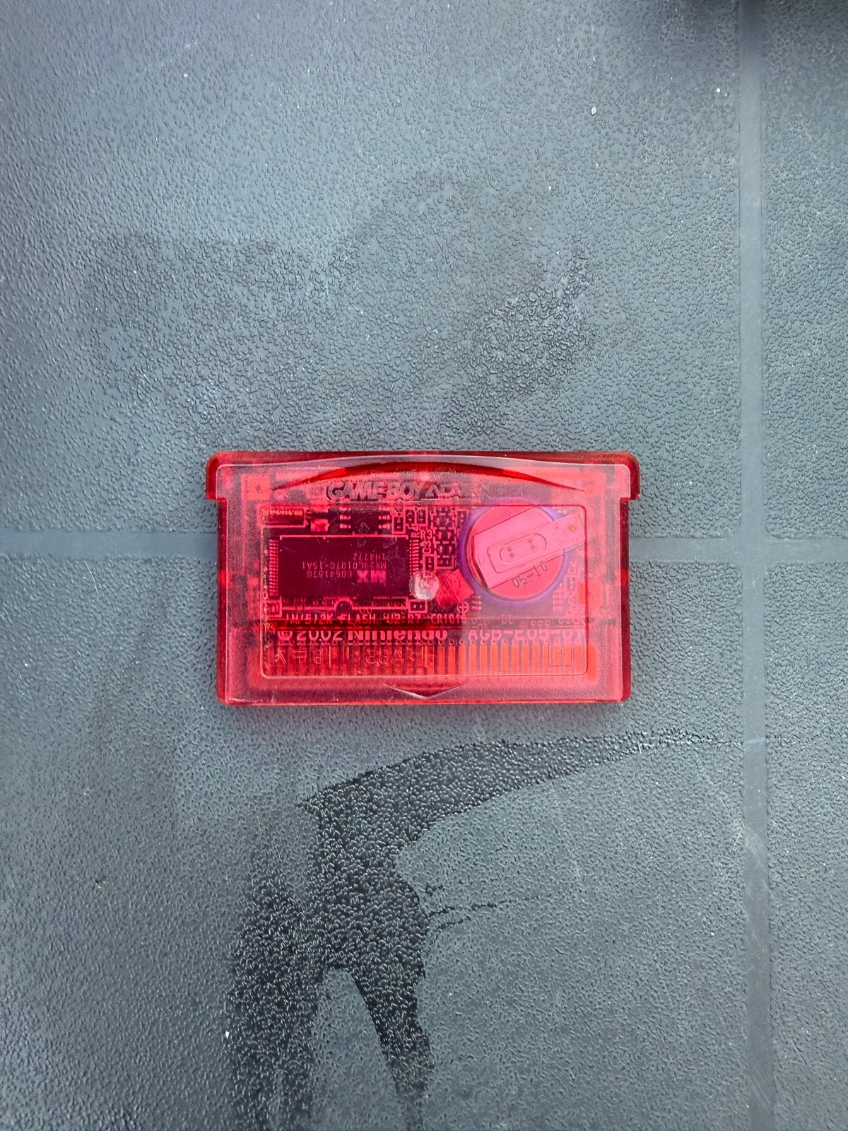 Pokémon Ruby - Game Boy Advance (GBA), Ophalen, Gebruikt, 1 speler, Role Playing Game (Rpg)