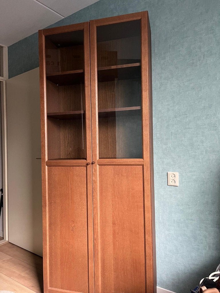 2 Billy kasten van Ikea, Ophalen, 200 cm of meer, 50 tot 100 cm, Zo goed als nieuw