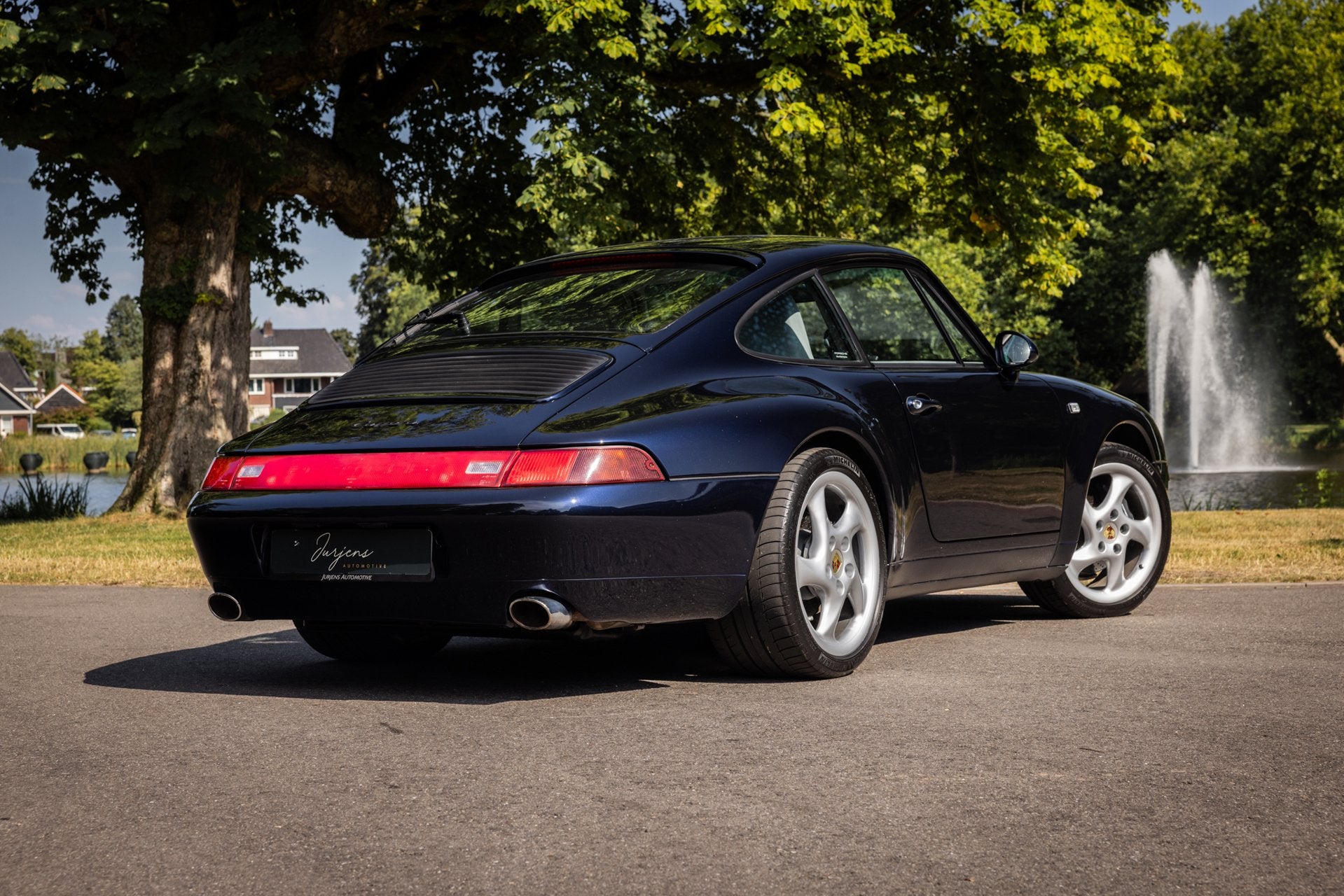 Porsche 911 (993) 3.6 Coupé (272pk) Exclusive Sonderwunsch, Auto's, Dealer onderhouden, Achterwielaandrijving, Gebruikt, Leder