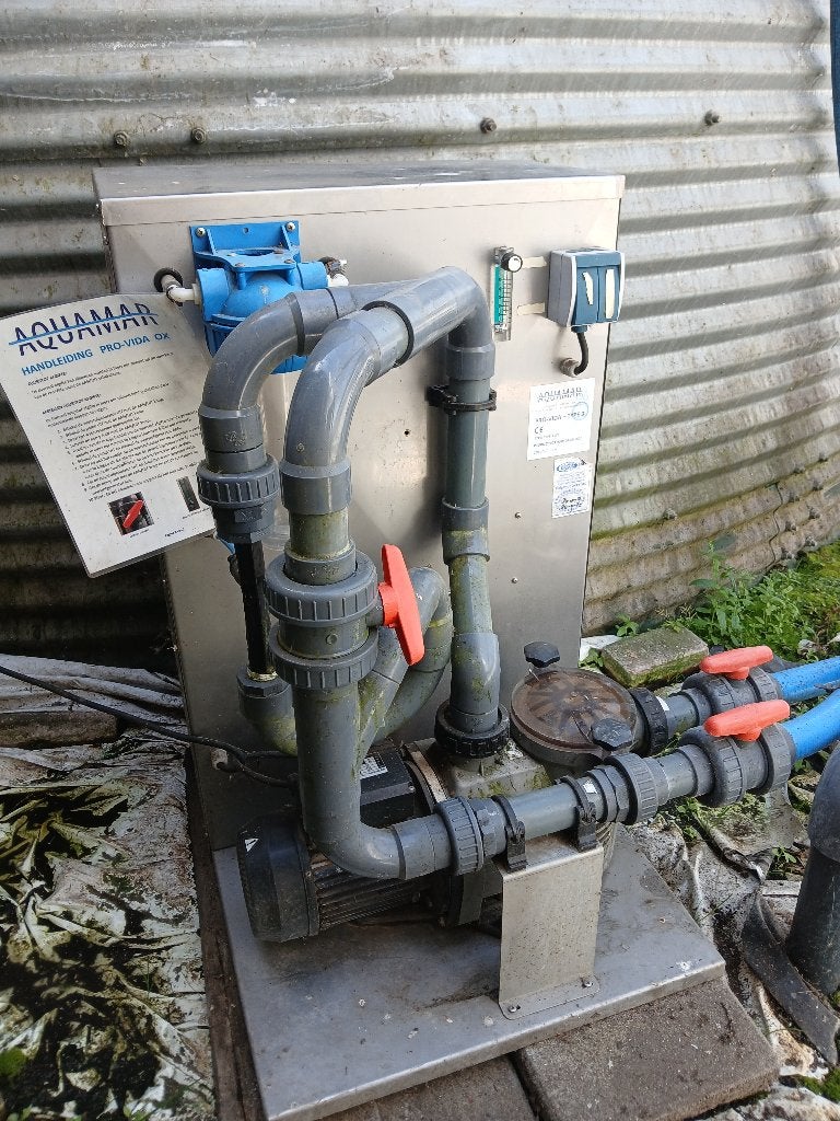 Aquamar Pro-Vida OX - Type 3 nanobubble generator, Ophalen, Zo goed als nieuw