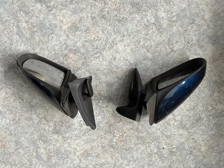 Opel tigra spiegels, Ophalen, Gebruikt, Opel