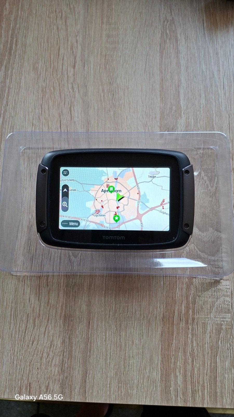 Tomtom Rider 550, Motoren, Ophalen of Verzenden, Gebruikt